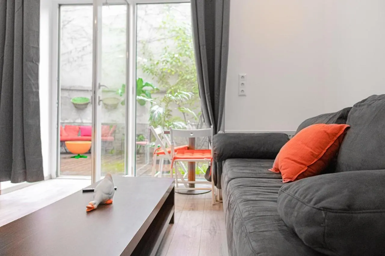 Fullfilling 3Br Shared Apartment With Pleasing Patio Vienna Austria