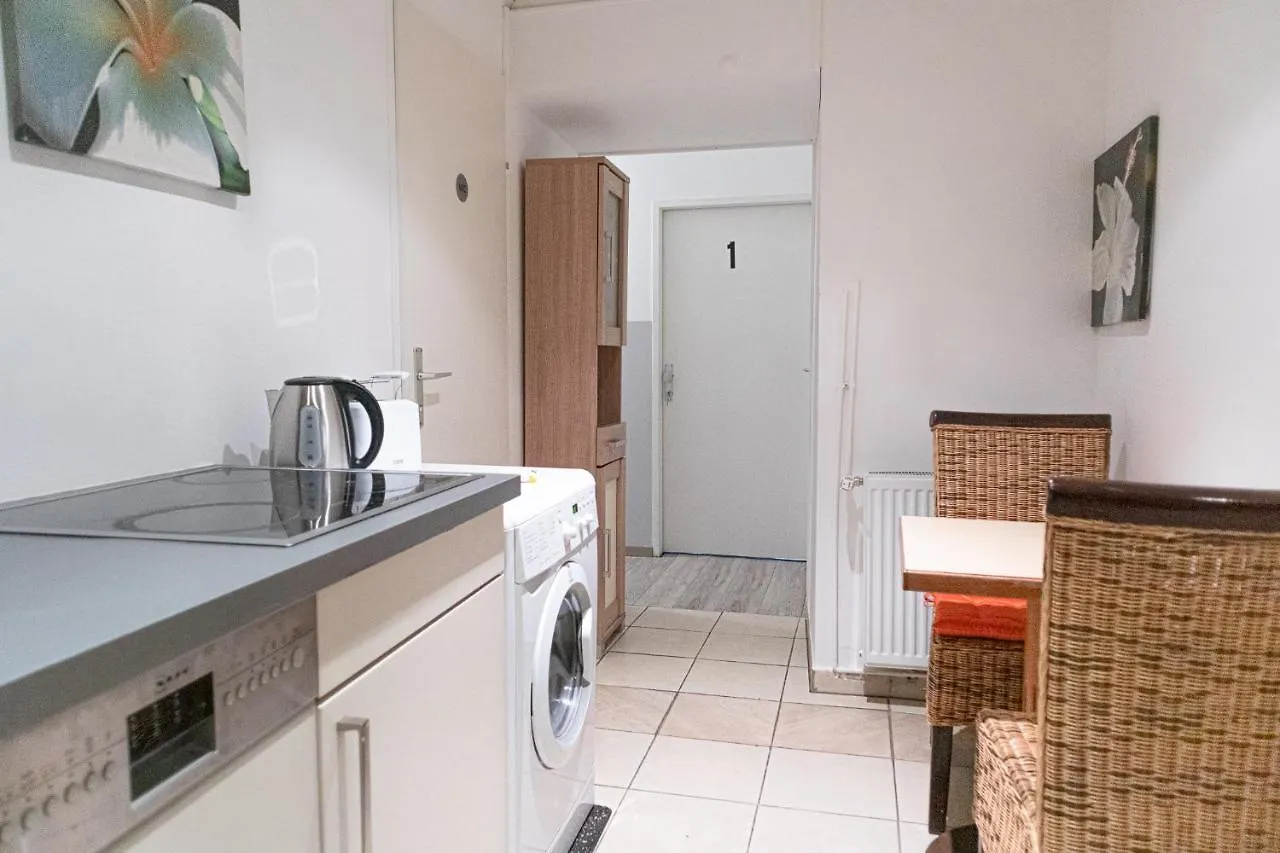 Fullfilling 3Br Shared Apartment With Pleasing Patio Vienna 0*,  Austria